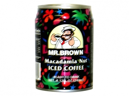 MrBrown* MACADAMIA NUT COFFEE DRINK 24*8.12 oz