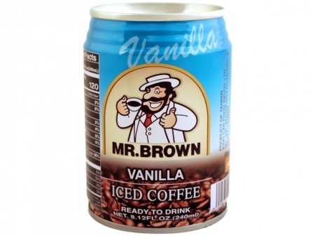 MrBrown* VANILLA COFFEE DRINK 24*8.12oz