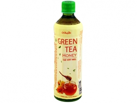 ChinChin* GREEN TEA w/ HONEY 24*17.5 fl oz