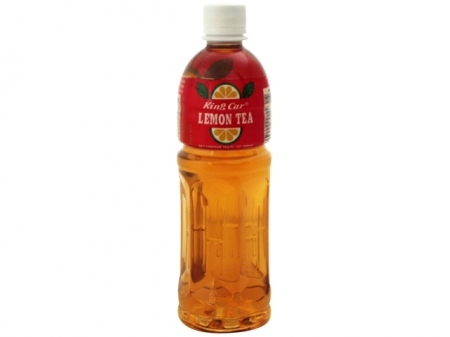 King Car* LEMON TEA 24*19.6 fl oz