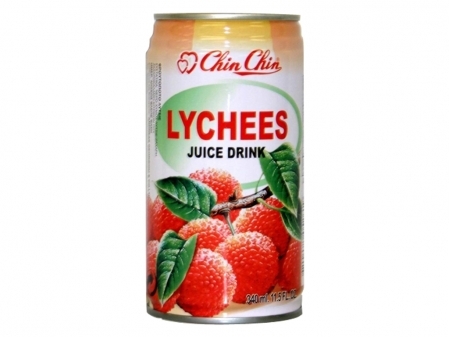 ChinChin* LYCHEE juice DRINK 24*10.8 fl oz