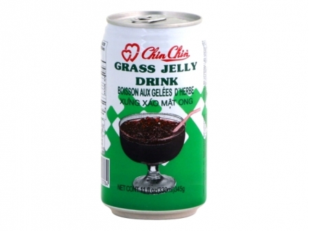 ChinChin* "HONEY" GRASS JELLY DRINK 24*10.7 fl oz