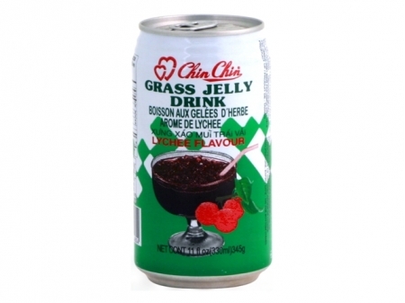 ChinChin* LYCHEE GRASS JELLY DRINK 24*10.7 fl oz