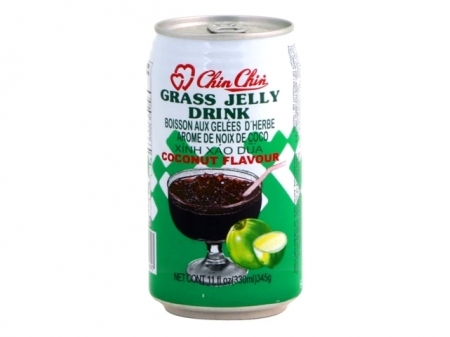 ChinChin* COCONUT GRASS JELLY DRINK 24*10.7 fl oz