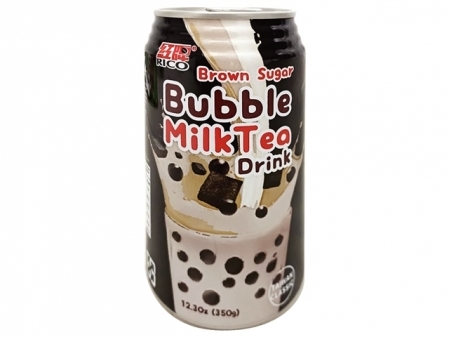 RICO* BUBBLE (Milk) TEA < Brown Sugar > 24*12.3 fl oz