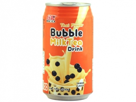 RICO* BUBBLE (Milk) TEA < Thai > 24*12.3 fl oz