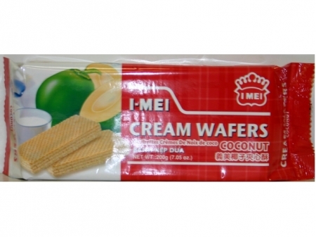 I-MEI* Coconut Cream Wafer 24*7.05z