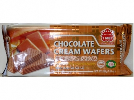 I-MEI* Chocolate Cream Wafer 24*7.05z