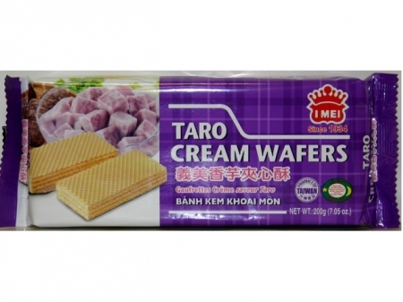 I-MEI* Taro Cream Wafer 24*7.05z