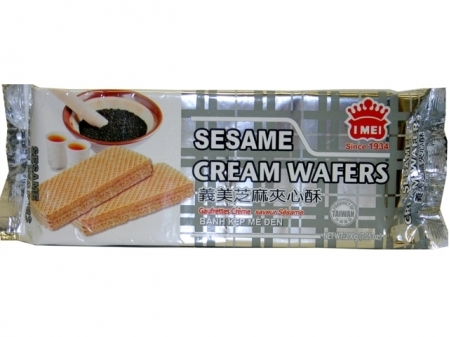 I-MEI Sesame Cream Wafers 24*7.05z