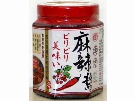 AGV*Spicy Sauce 12*165g