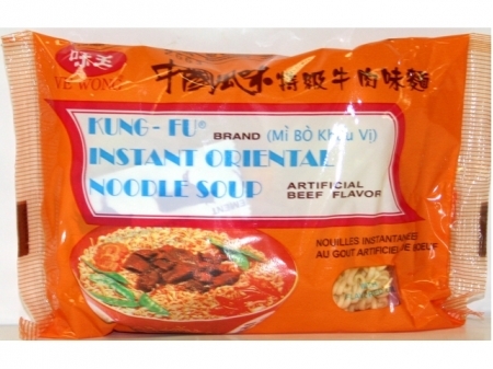 Kung Fu* (Beef) Instant Noodle 30*3z