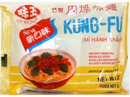 Kung Fu* (Onion) Instant Noodle 30*3z