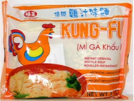Kung Fu* (Chicken) Instant Noodle 30*3z
