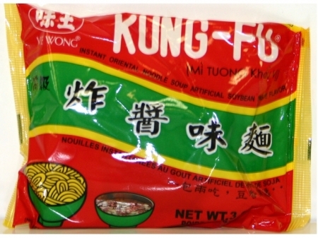 Kung Fu* (Ja-Jan) Instant Noodle 30*3z