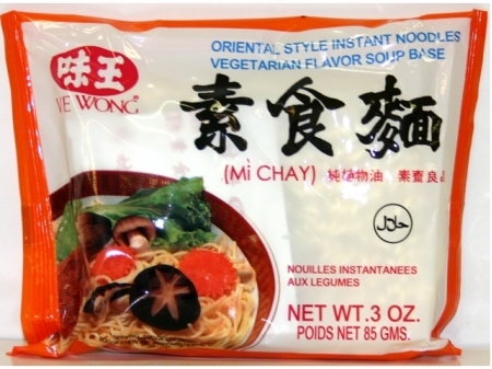 VeWong* (Vegetarian) Instant Noodle 30*3z