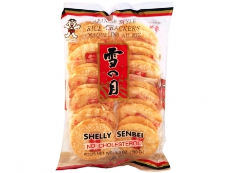 Hot-Kid* JAPANESE RICE CRACKER (Origional) 20*5.3z