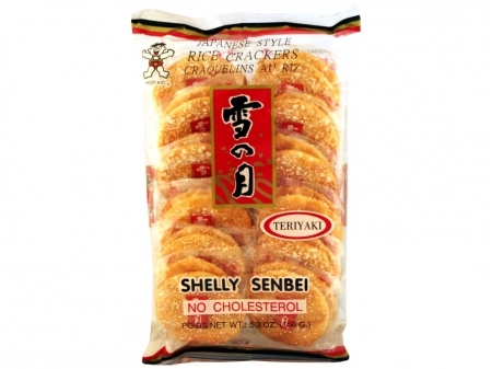Hot-Kid* JAPANESE STYLE RICE CRACKER (Teriyaki) 20*5.3z