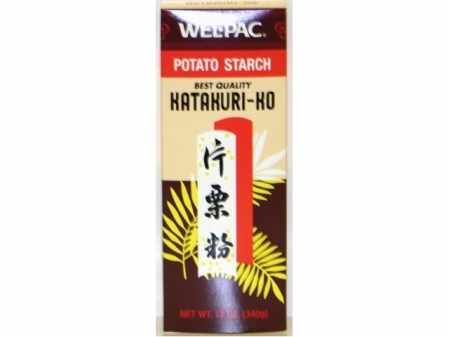 Welpac*Katakuriko Potato Strach 40*12z