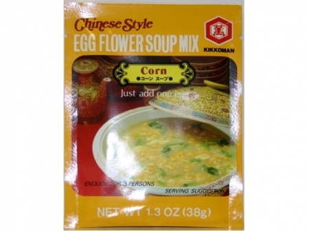 Kikkoman* Egg Soup (Yellow-Corn) 24*1.3z