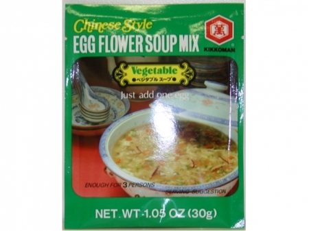 Kikkoman* Egg Soup (Green  Vege) 24*1.05z