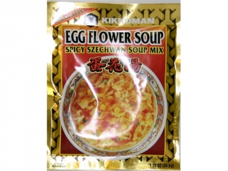 Kikkoman* Egg Soup (Red-Szechwan) 24*1.22z