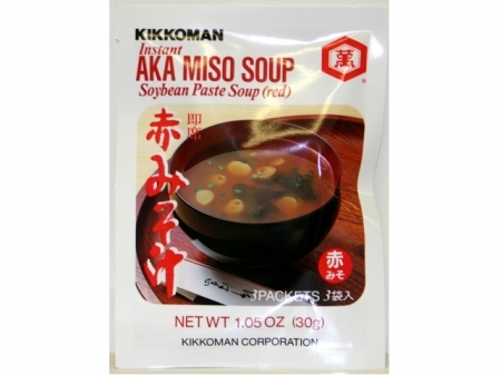 Kikkoman* AKA Instant Miso (Red)2*12*1.05z