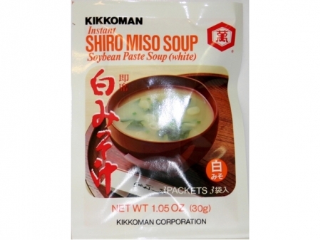 Kikkoman* Shiro Instant Miso (Orange) 2*12*1.05z