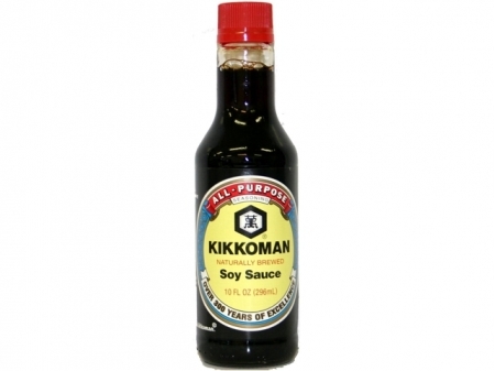 Kikkoman* (S) Soy Sauce (Red) 24*10z