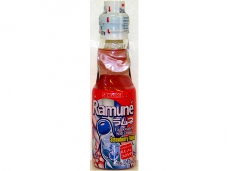 Sanga * (Strawberry) Ramune 30*6.76z