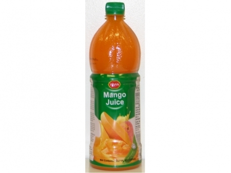 Pran (L) Mango Juice Drink 12*33.7 fl oz