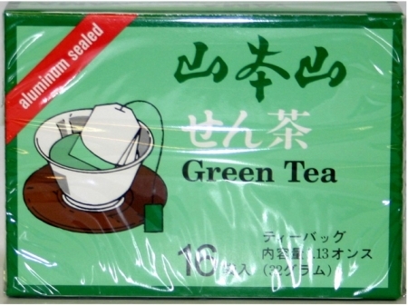 YMY* Green Tea (tea bag) 12*16 bgs