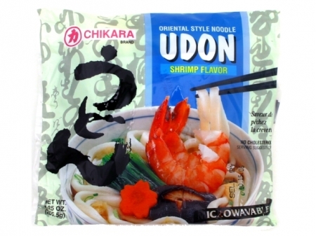 Chikara* SHRIMP UDON 30*7.25z
