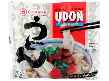 Chikara* BEEF UDON 30*7.25z