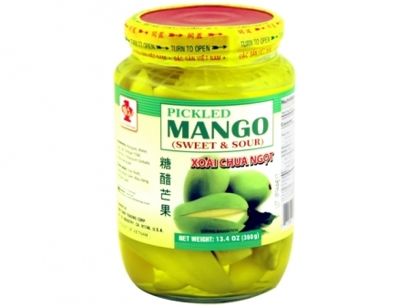 FW* (S) PICKLED SWEET & SOUR MANGO 24*13.4 oz