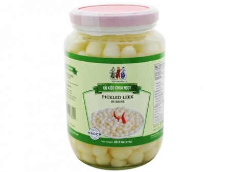 TL* (L) PICKLED LEEK in BRINE 12*28.5z