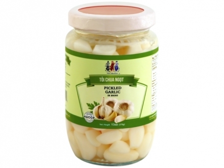 TL* PICKLED GARLIC in BRINE 24*13z