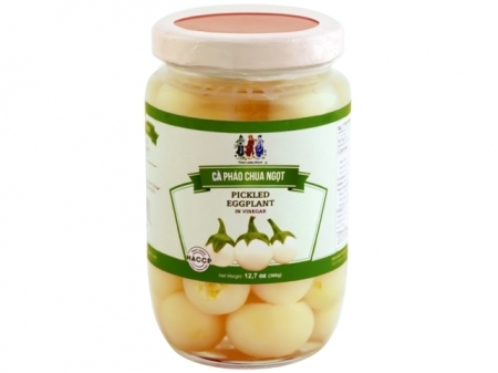 TL* PICKLED EGGPLANT in VINEGAR 24*12.7z