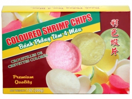 Rabbit* < COLORED > SHRIMP CHIPS 50*7 oz