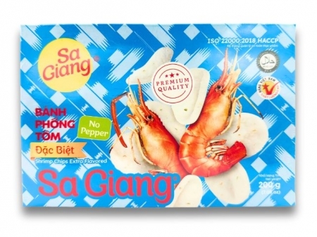 SaGiang* < PRAWN > CRACKER in BOX 50*7 oz