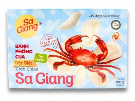SaGiang* < CRAB > CRACKER in BOX 50*7 oz
