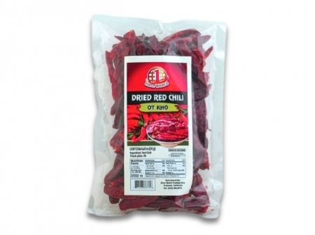 FW* < 2.5oz > DRIED RED CHILI 50*2.5z