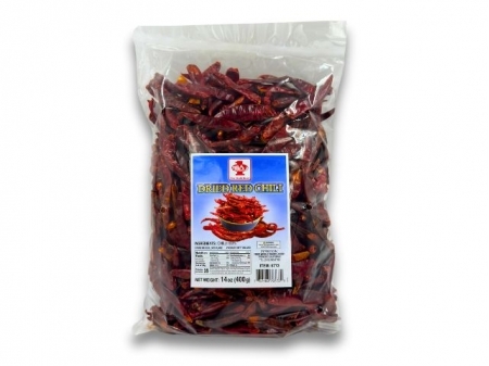 FW* THAI DRIED RED CHILI 30*14z