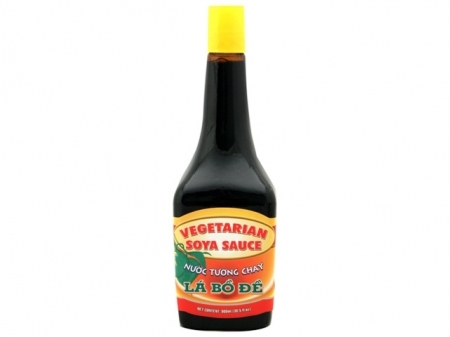FW* (L) <6 btl > VEGETARIAN SOY SAUCE < PLASTIC > 6*30.5 fl oz