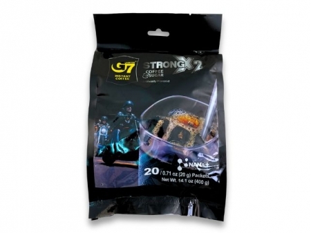 TN* G7 < BAG > X2 BLACK 2 IN 1 COFFEE 24*14.1 oz