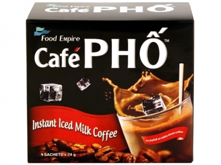 Cafe PHO* < BOX > ICED MILK COFFEE 40*9*0.85 oz