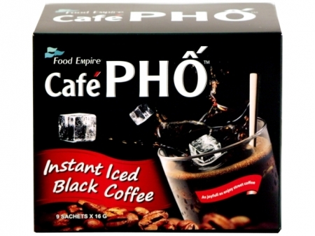 Cafe PHO* < BOX > BLACK COFFEE 40*9*0.56 oz