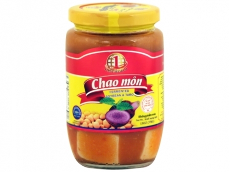 FW* PRESERVED BEAN CURD w/ TARO 24*13 oz