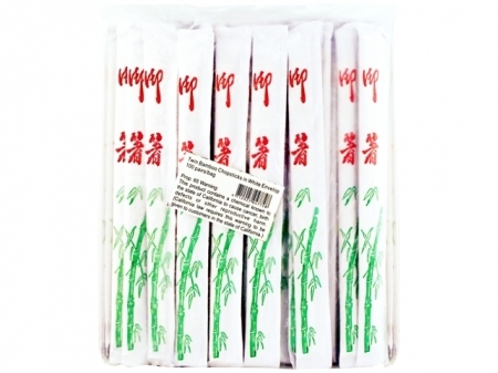 FW* BAMBOO CHOPSTICK < WHITE ENVELOPE > 20*100pcs