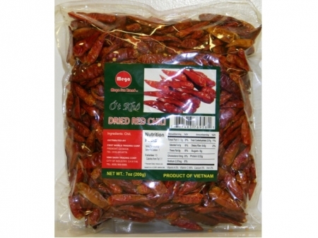 Mega* Dried Red Chili 36*7z